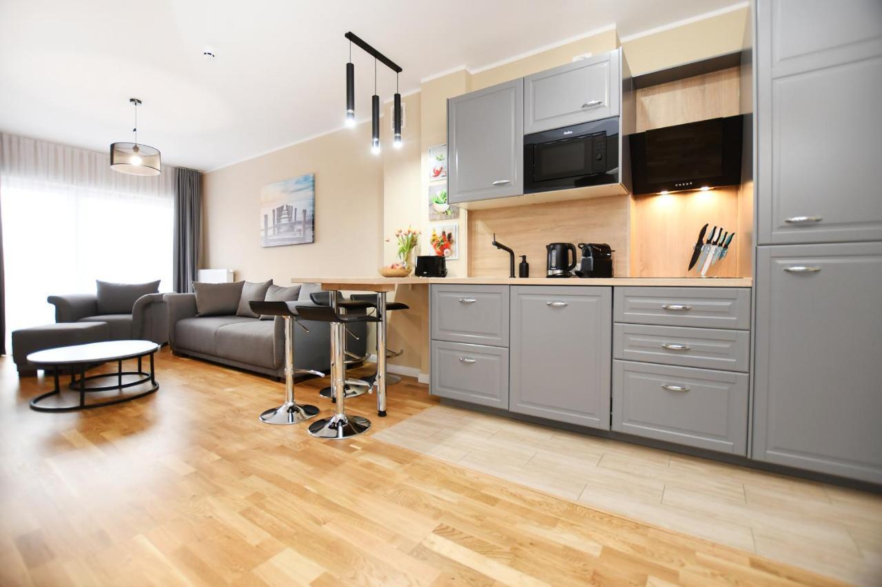 Apartament Yellow Sunset Resort Surfingbird Grzybowo Гжибово Екстериор снимка