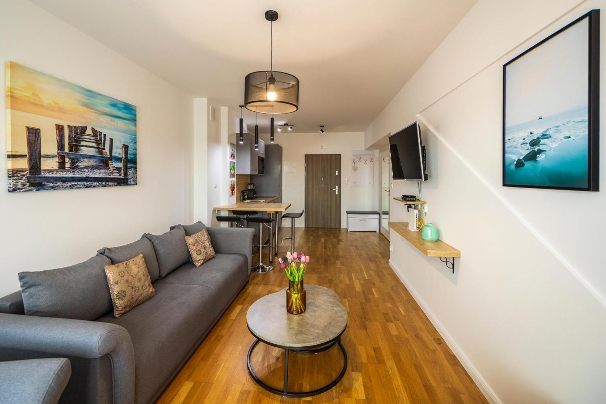 Apartament Yellow Sunset Resort Surfingbird Grzybowo Гжибово Екстериор снимка