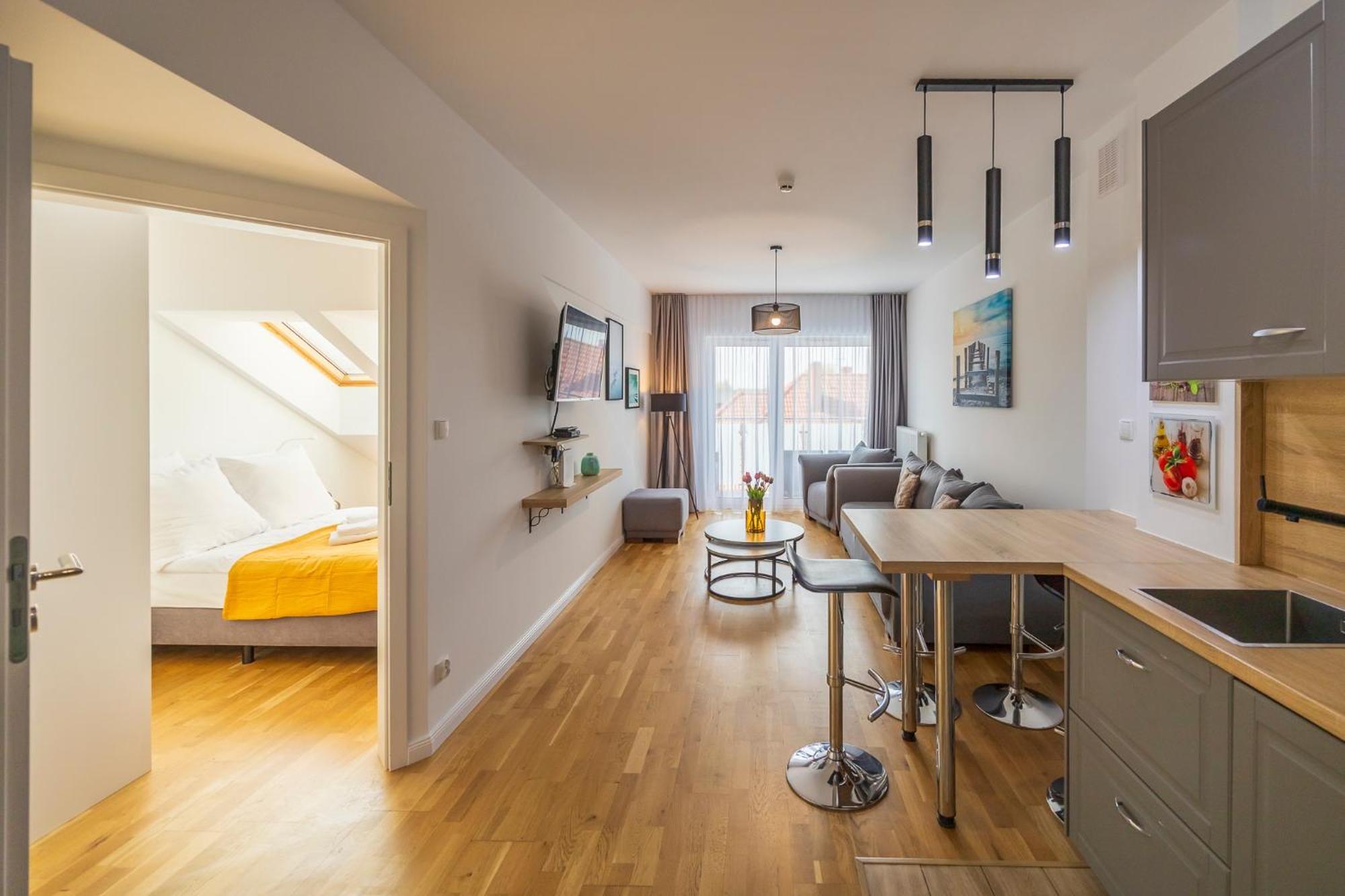 Apartament Yellow Sunset Resort Surfingbird Grzybowo Гжибово Екстериор снимка