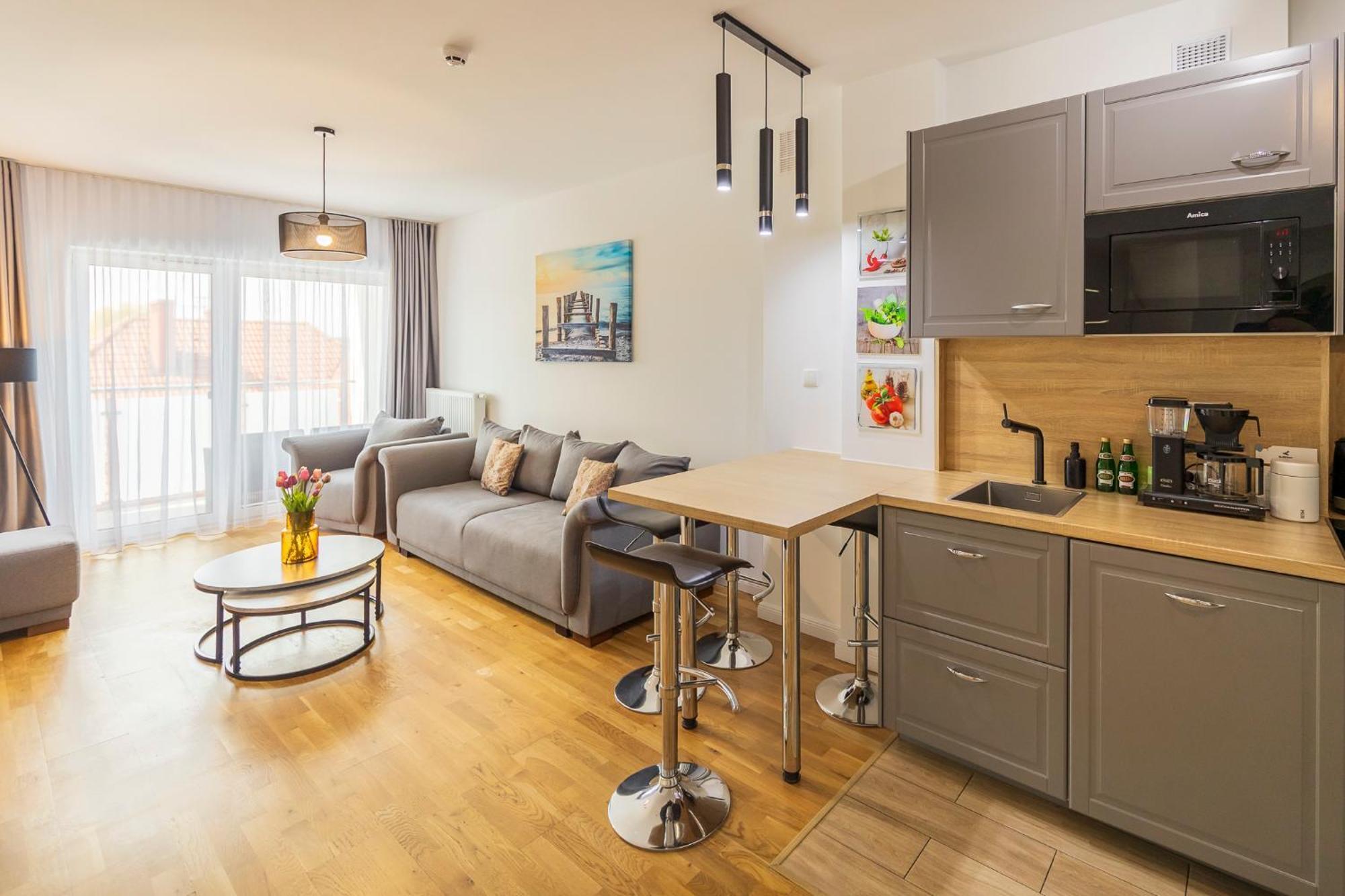 Apartament Yellow Sunset Resort Surfingbird Grzybowo Гжибово Екстериор снимка