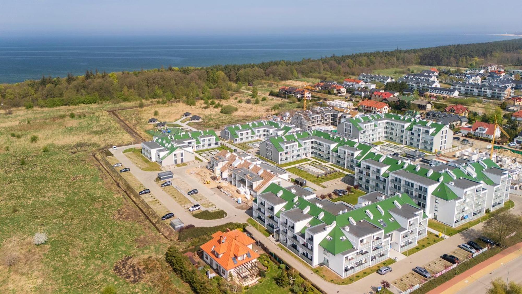 Apartament Yellow Sunset Resort Surfingbird Grzybowo Гжибово Екстериор снимка